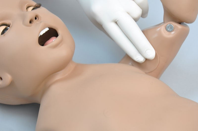 MIKE and MICHELLE One-Year-Old Nursing Care Patient Simulator