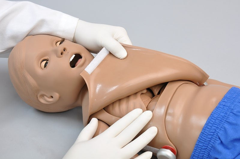 MIKE and MICHELLE One-Year-Old Nursing Care Patient Simulator