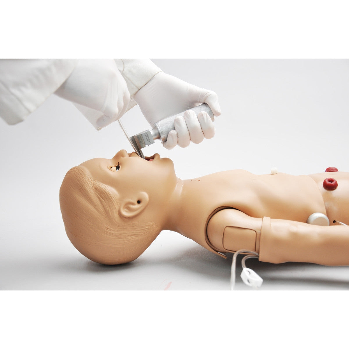 One-Year-Old Multipurpose Patient Simulator