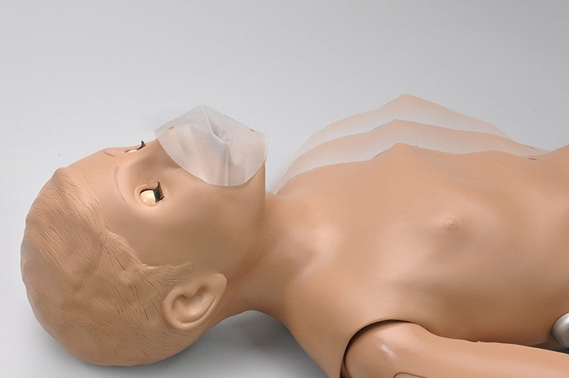 Five-Year-Old CPR Care Simulator with Intraosseous Access, IV Arm/Leg and Omni Code Blue Pack