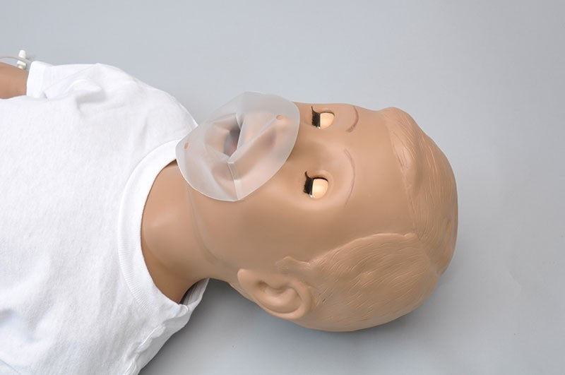 Five-Year-Old CPR and Trauma Care Simulator