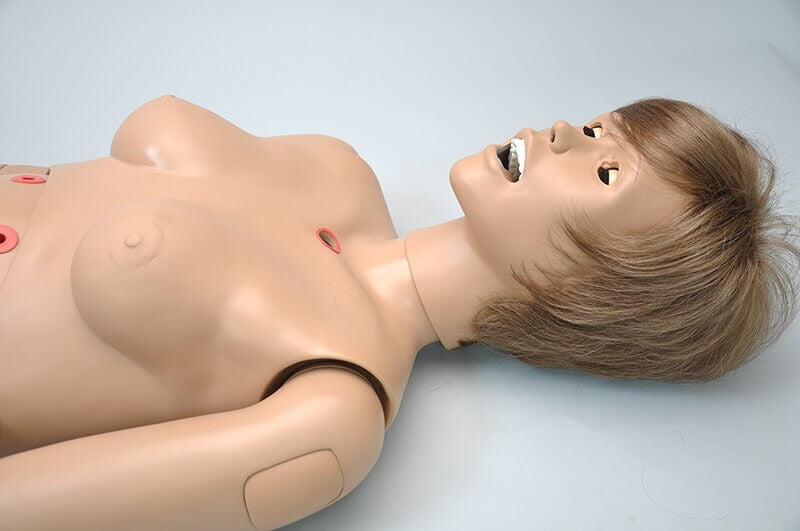 Female Patient Care Manikin