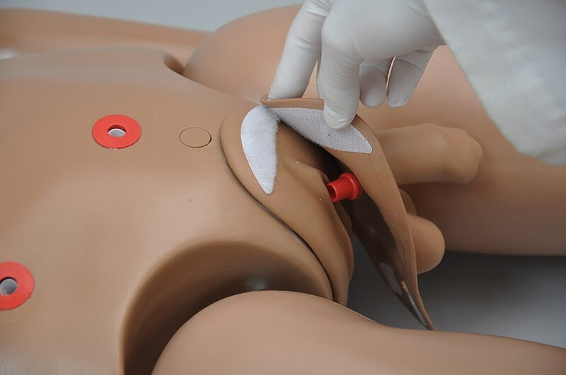 Code Blue Multipurpose Patient Simulator with Intubation Airway