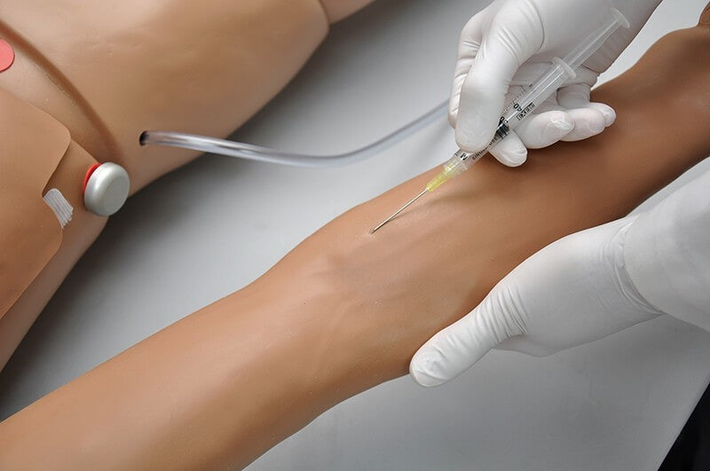 Code Blue Multipurpose Patient Simulator with Intubation Airway