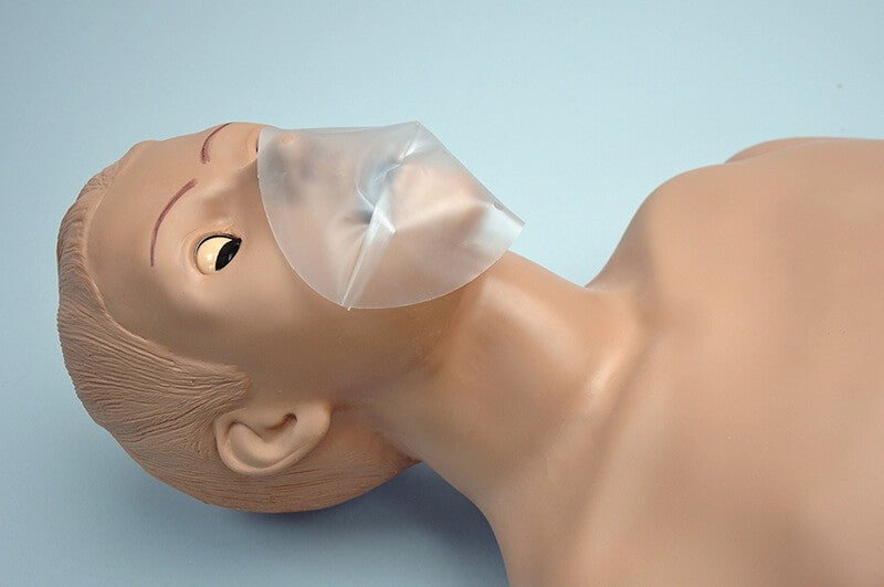 CPR SIMON Basic Life Support Full-Body Trainer with OMNI Code Blue Pack