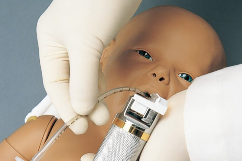 PEDI Blue Neonatal Patient Simulator with SmartSkin