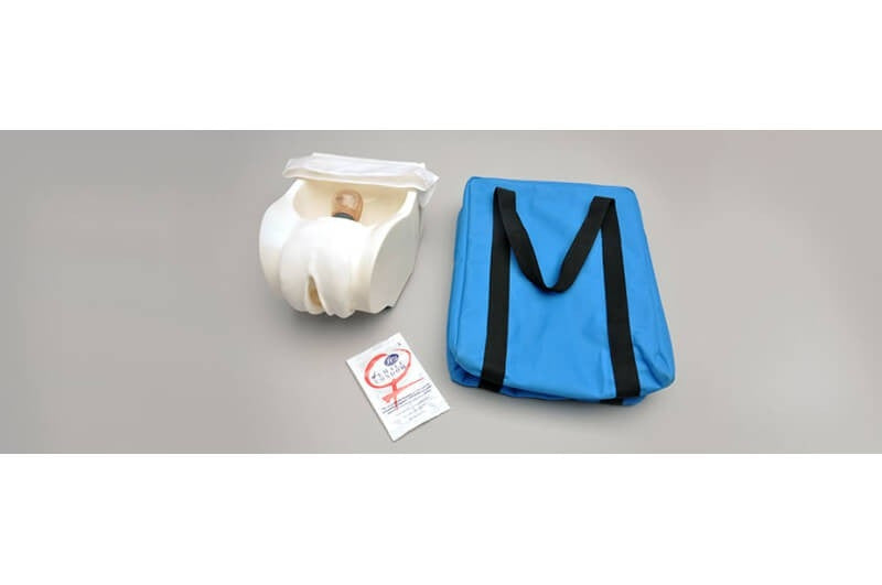 Female Condom Model with Carrying Bag