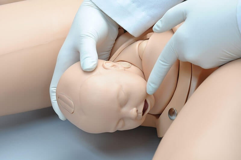 NOELLE Neonate Patient Skills Trainer Package with OMNI and Resuscitation