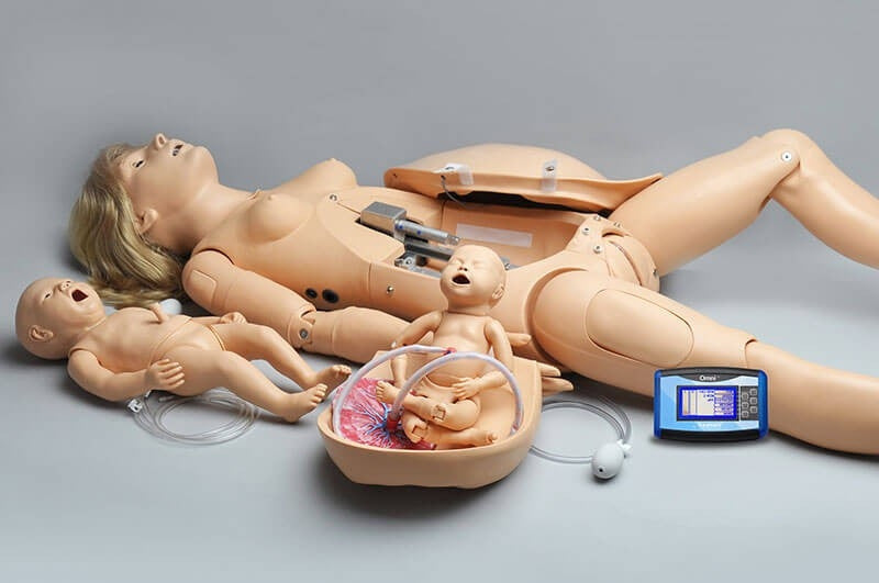 NOELLE Neonate Patient Skills Trainer Package with OMNI and Resuscitation