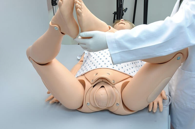 Practice Birthing Simulator Procedures
