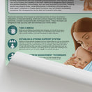Switch Take a Break, Don&#39;t Shake (Shaken Baby Syndrome) Chart / Poster 2 image
