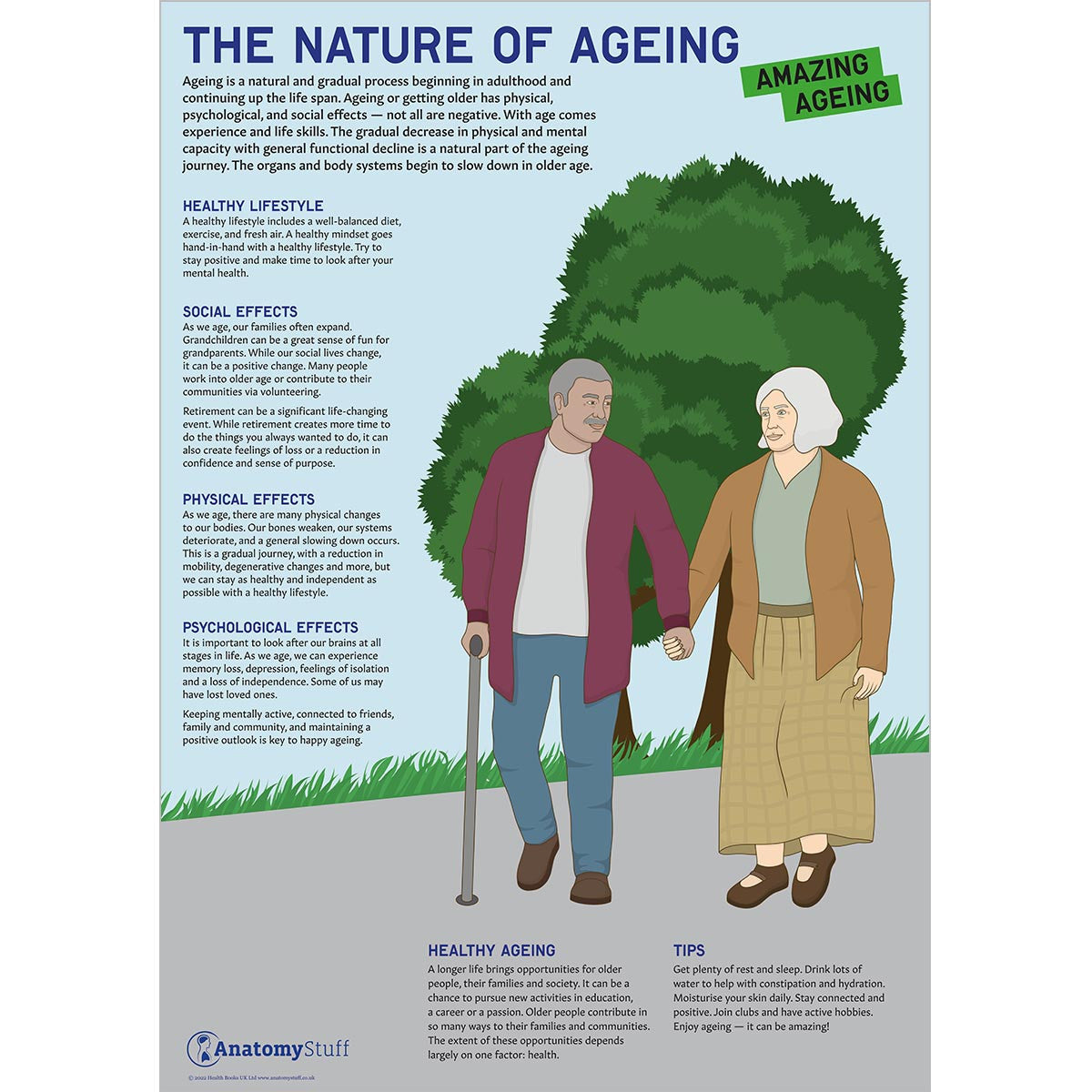 Geriatric / Elderly Care Poster Collection