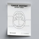Switch Tongue Anatomy Activity Sheet PDF 2 image