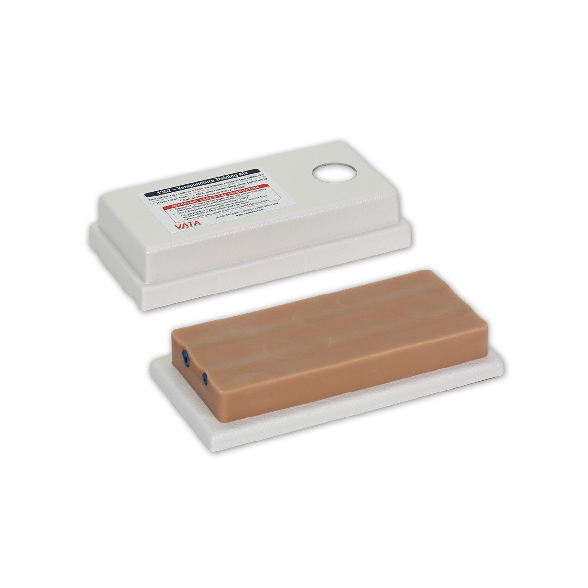 Two-Vein Venipuncture Training Aid