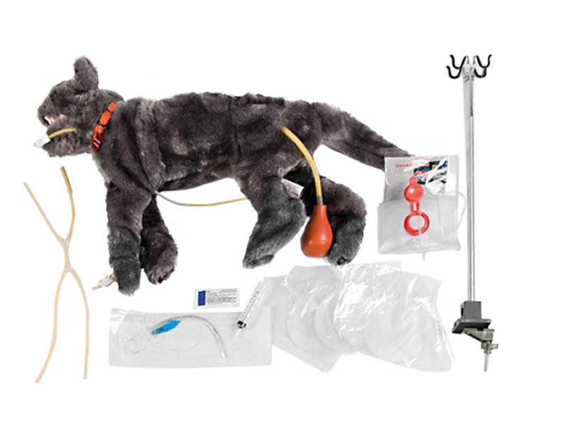 Critical Care Fluffy Feline Simulator RC210