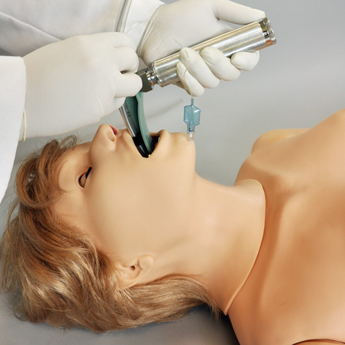 Code Blue Multipurpose Patient Simulator with Intubation Airway