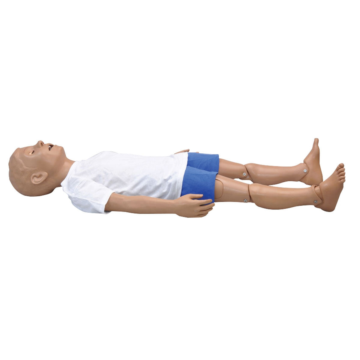 Five-Year-Old CPR Care Simulator with Intraosseous Access, IV Arm/Leg and Omni Code Blue Pack